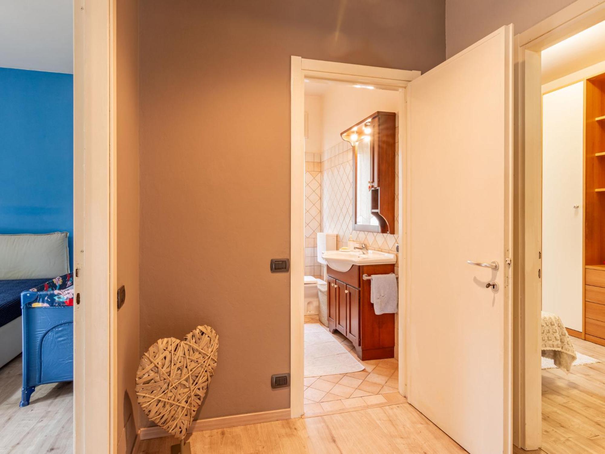 Apartment Graziella By Interhome Leggiuno Luaran gambar